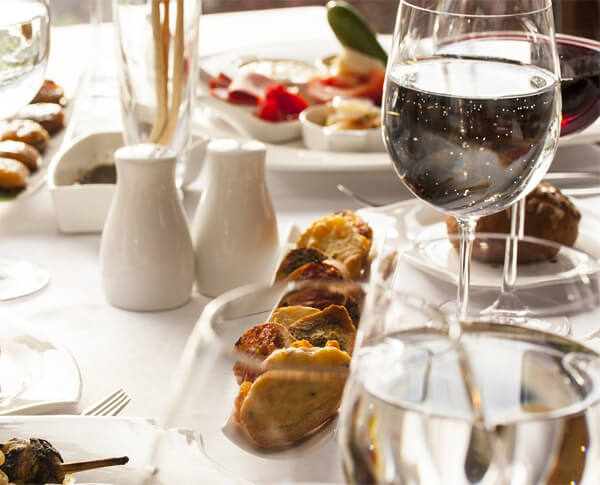 Professionelles Essen